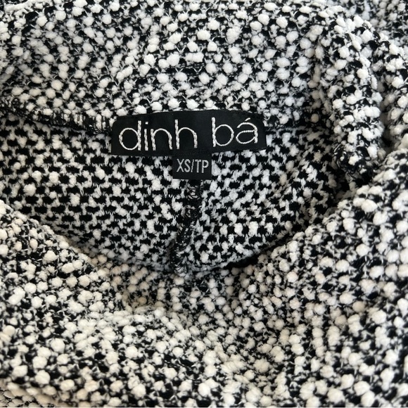Dinh Ba Textured Cozy Dress - XS - Picture 6 of 6